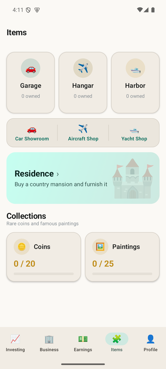 Boyman — items